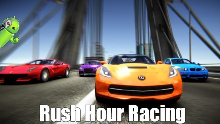 Rush Hour Racing Disponível para Android