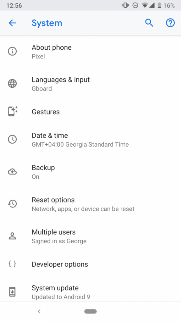 android p beta 3 13