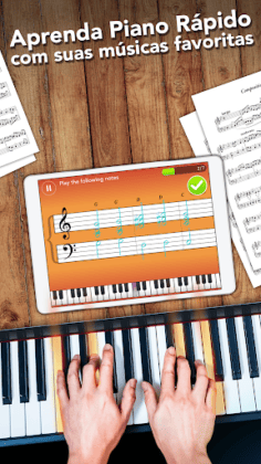 Acerte os acordes com estes Apps de criar música