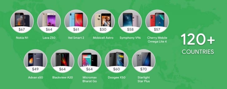 Android Pie Go Edition