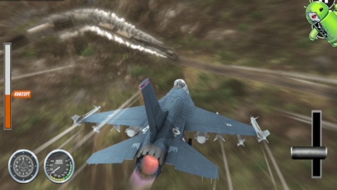 Avião Go Real Flight Simulation Disponível para Android