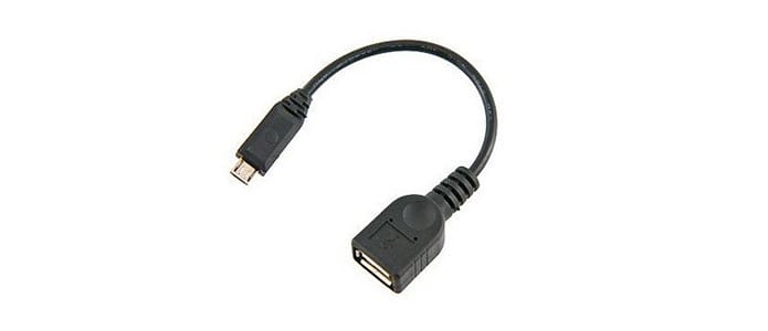 Celular não reconhece pendrive