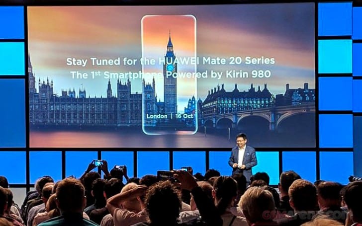 Huawei Mate 20 e o Mate 20 Pro