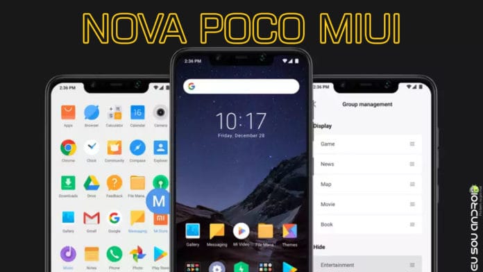 Nova MIUI POCO EU SOU ANDROID