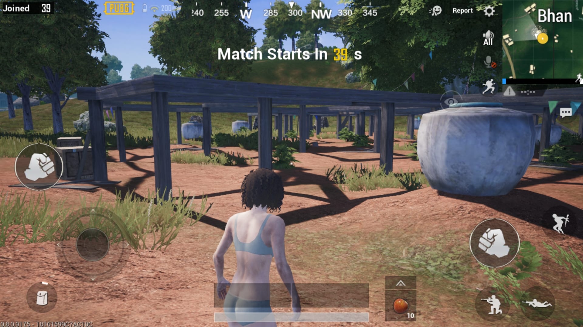 PUBG MOBILE com o mapa SANHOK já está disponível