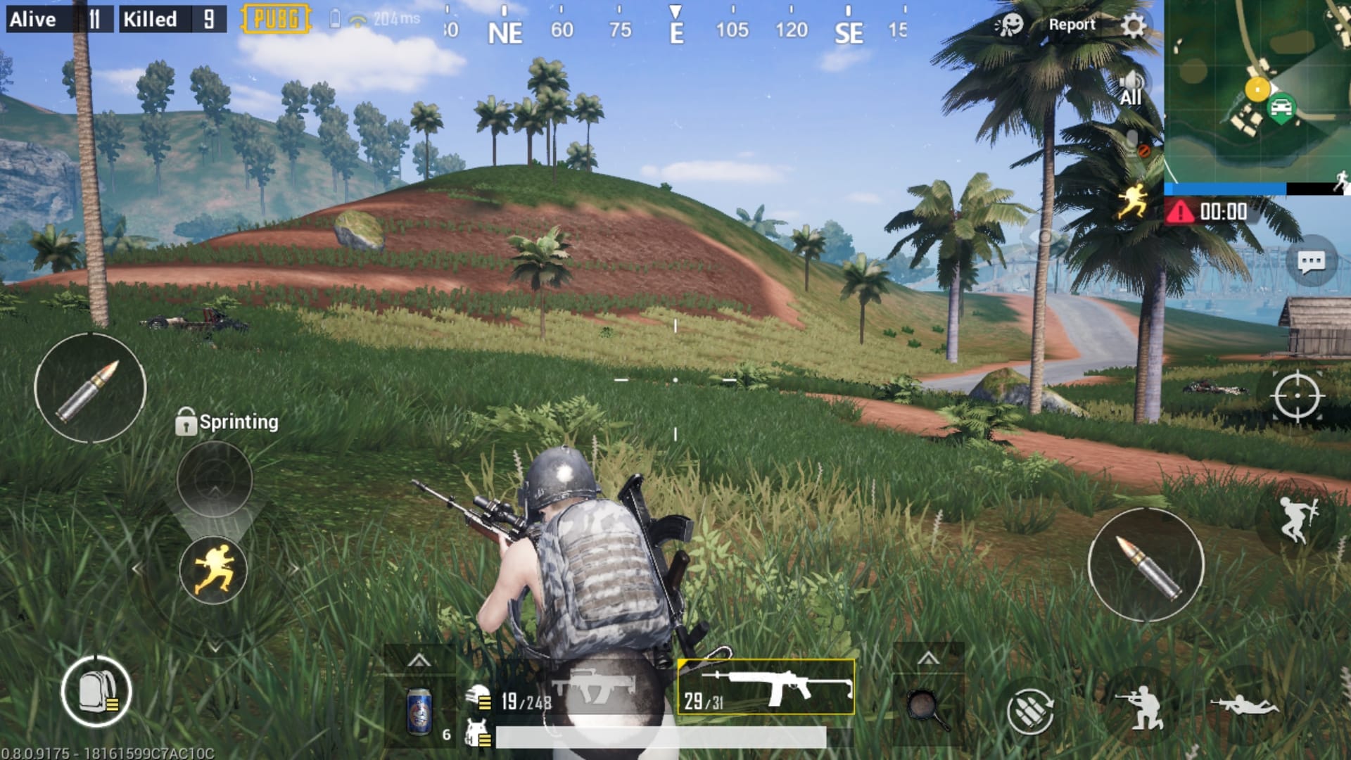 PUBG MOBILE com o mapa SANHOK já está disponível