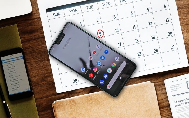 Pixel 3 e 3 XL