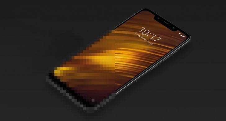 pocophone F1 não pode Transmitir