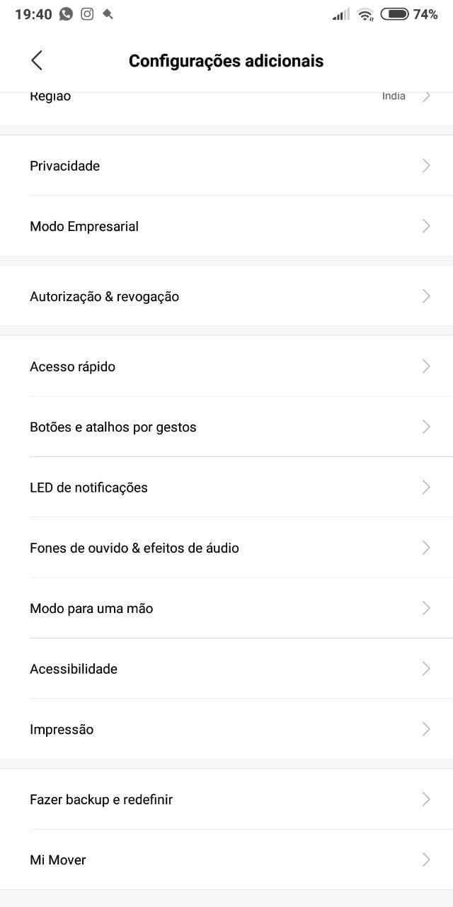 Como Ativar Print com 3 Toques na Tela no Redmi Note 5