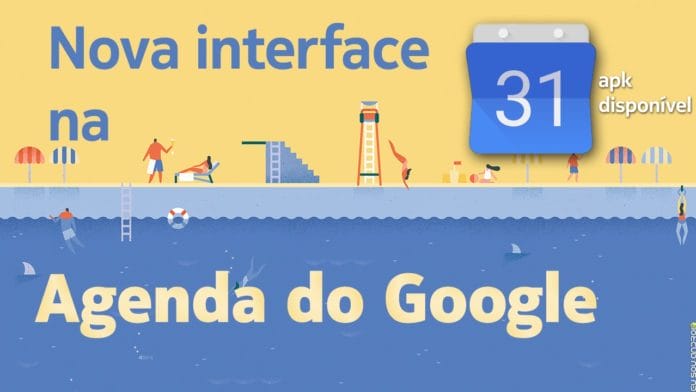 APK Disponível! Google Agenda Ganha Novo Design com Material 2 capa 1