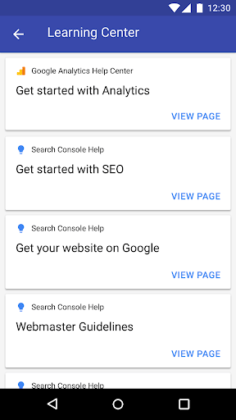 Blog Compass by Google