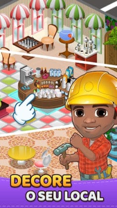 Cafeland - Jogo de Restaurante