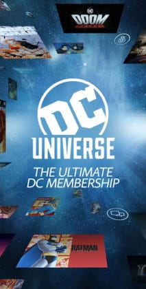 DC Universe - The Ultimate DC Membership
