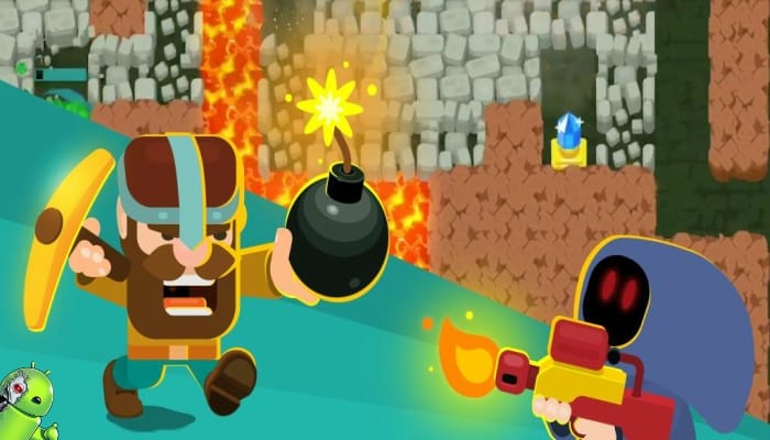 Dig Bombers: PvP multiplayer digging fight