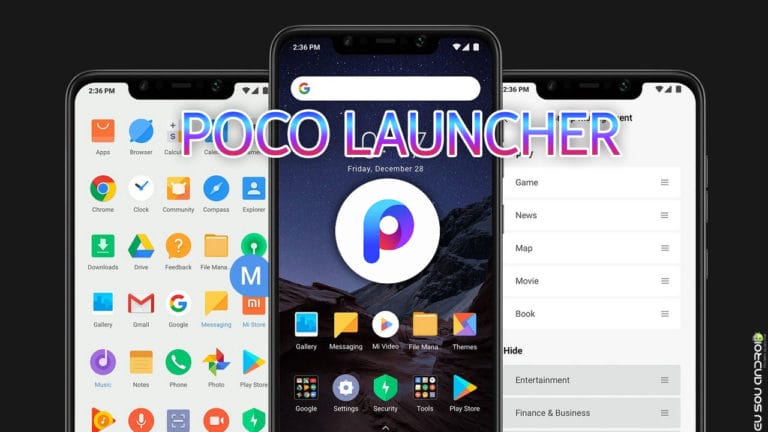 Poco Launcher Chegou à Play Store! Baixe Já!