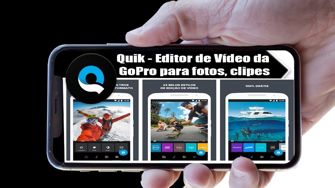 5 apps de edição de vídeo em cena