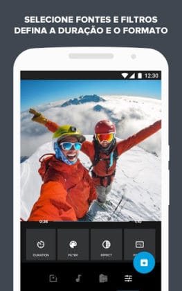 5 apps de edição de vídeo em cena