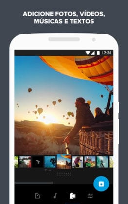 5 apps de edição de vídeo em cena