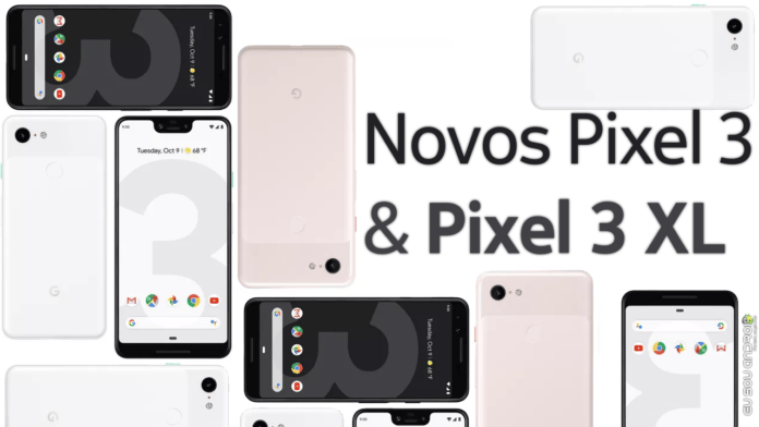 Conheça os Novos Pixel 3 e Pixel 3 XL capa 1