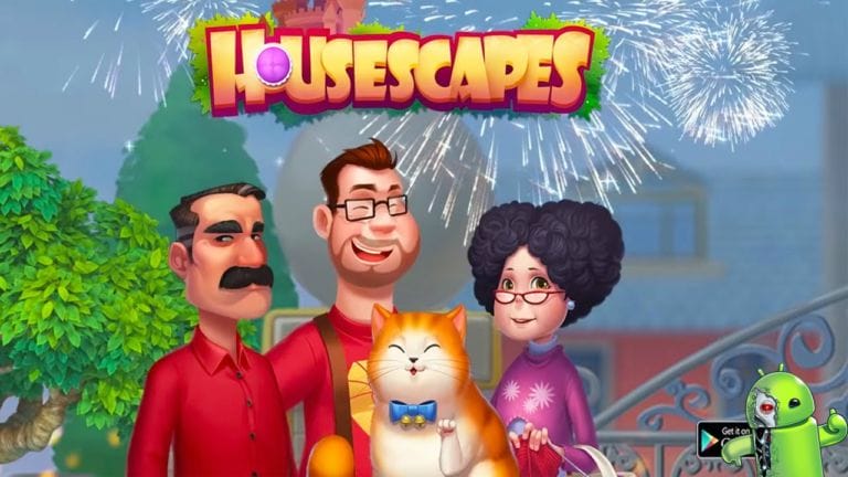 House Scapes Disponível para Android
