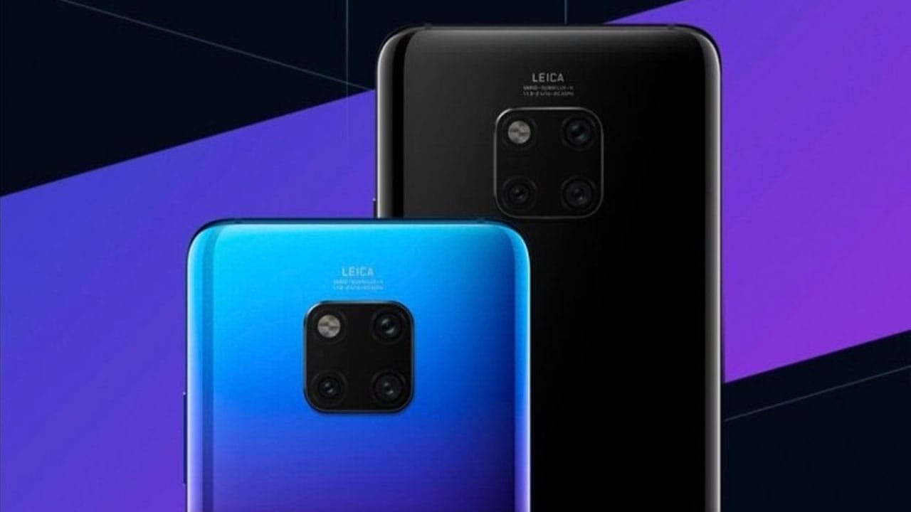 Huawei Mate 20 e Mate 20 PRO capa 2