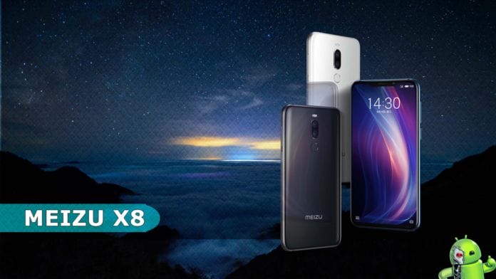 Meizu X8 Chegando ás lojas em 15 de outubro