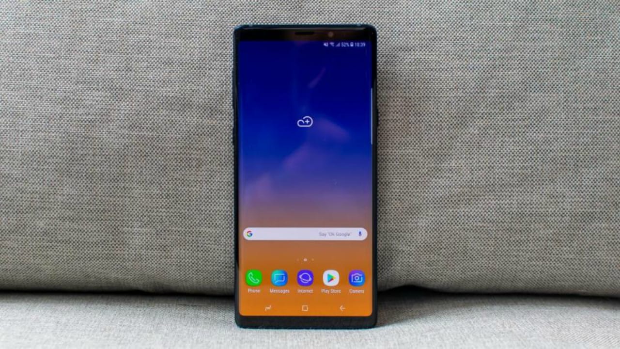 Samsung Galaxy Note 10 vem com um display de 6,66 " Polegadas