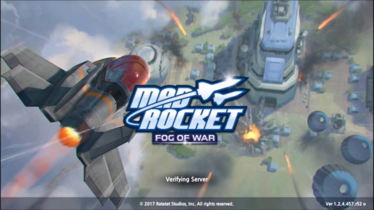 Mad Rocket: Fog of War - New BOOM Strategy!