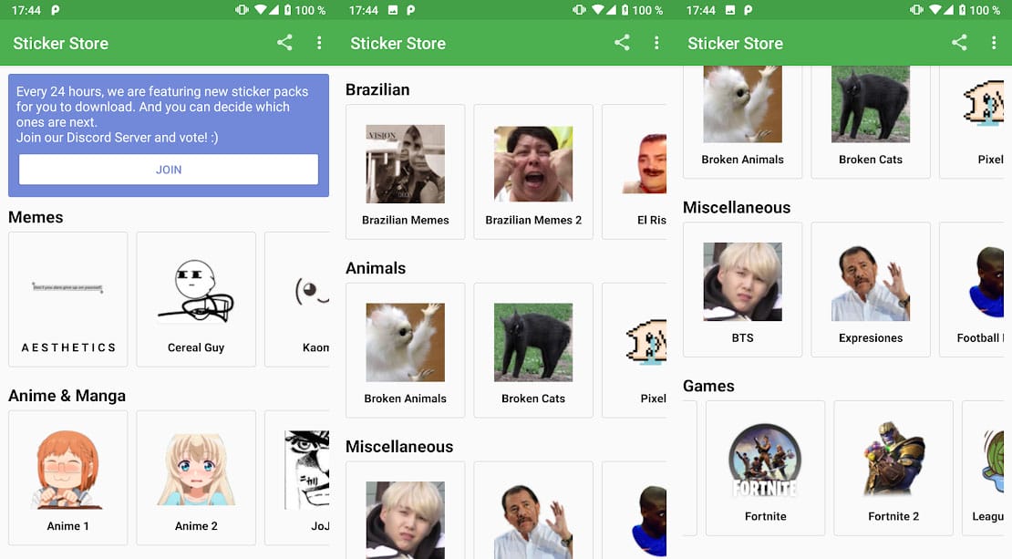 Adicione Mais Adesivos ao WhatsApp com Esse Aplicativo! amostra