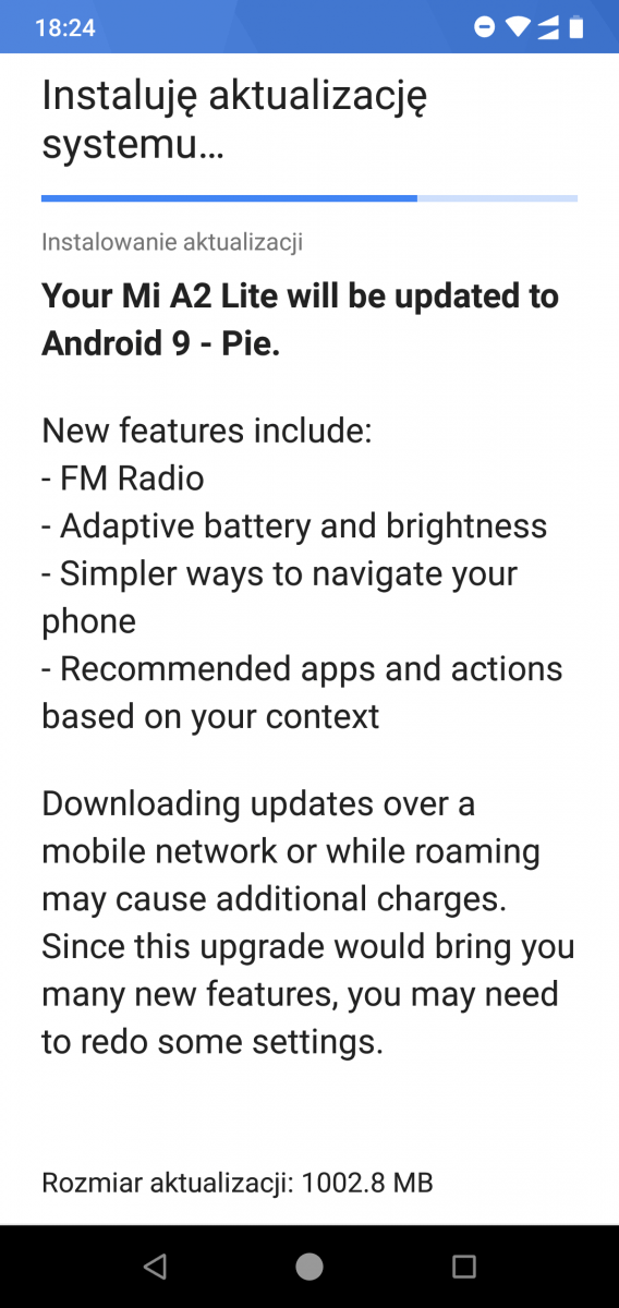Android Pie Para o Mi A2 Lite chegou! 2