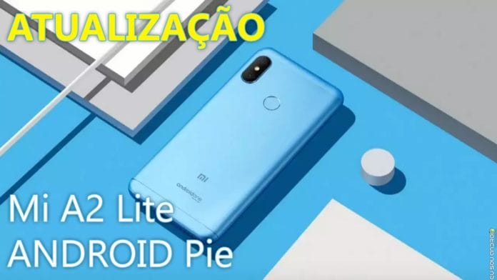 Android Pie Para o Mi A2 Lite chegou! capa 1