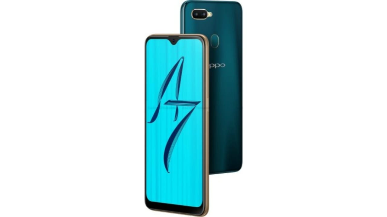 Oppo A7 é oficial com Snapdragon 450