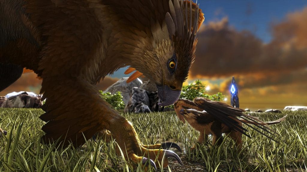grifo ark wallpaper