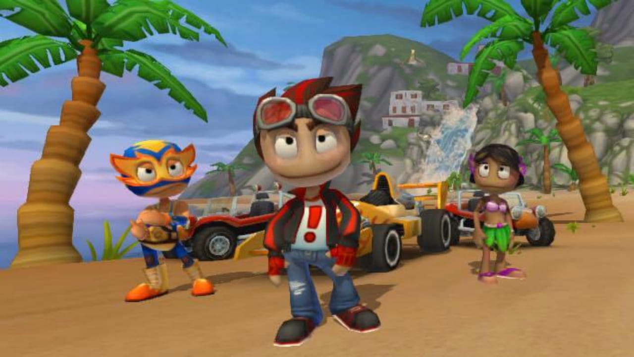 Beach Buggy Racing 2 Disponível para Android