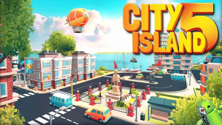 City Island 5 – Simulação e Gestão de Construções Disponível para Android