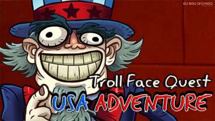 Troll Face Quest: USA Adventure Disponível para Android