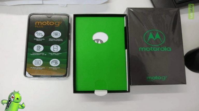 Moto G7 Plus terá carregamento rápido de 27W TurboPower