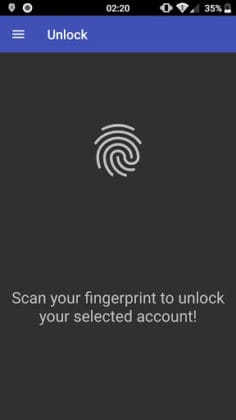 Remote Fingerprint Unlock