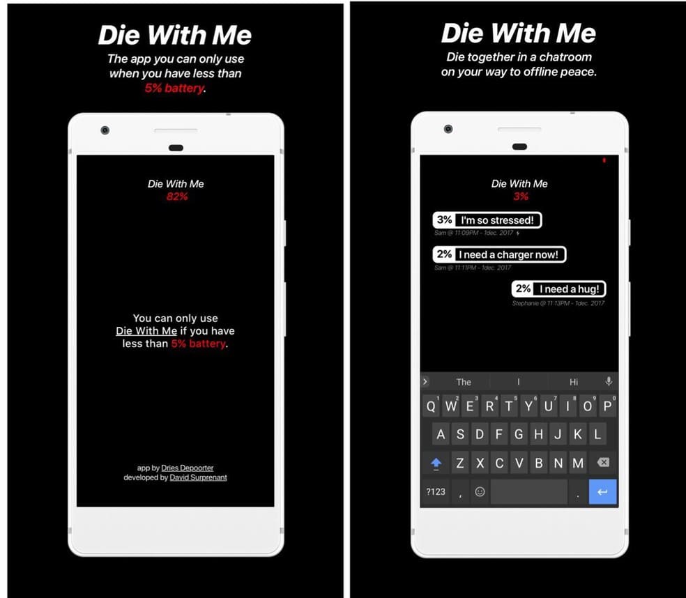 Die With Me
