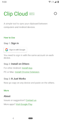 Clip Cloud - Clipboard Sync between PC and Android