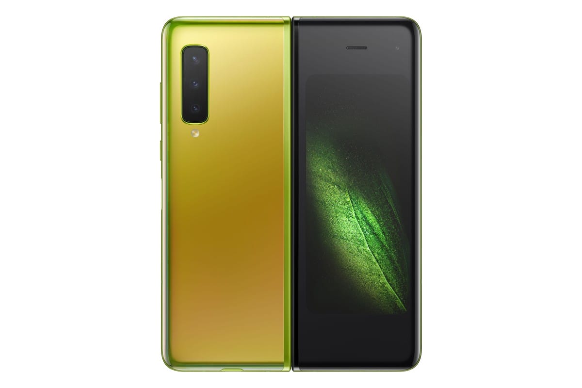 Galaxy Fold é Apresentado Oficialmente com Tela Dobrável (5)