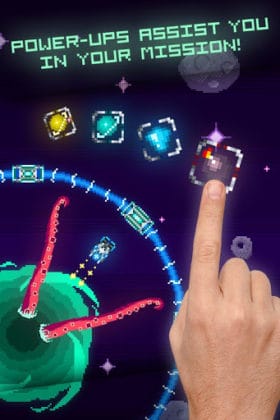 Stop The Invasion: Destroy the tentacles!