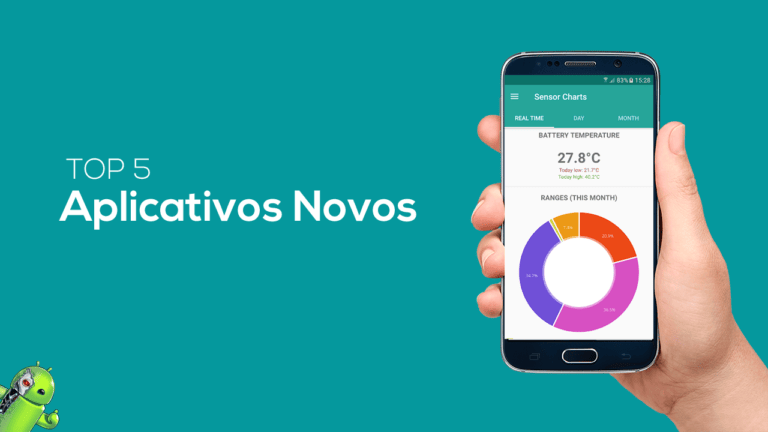 Top 5 ótimos novos aplicativos para experimentar esta semana