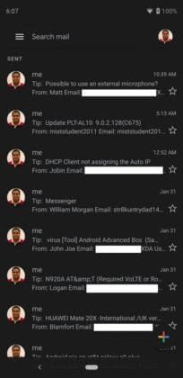 Veja Como Será o Modo Escuro no Android 10 Q (9)