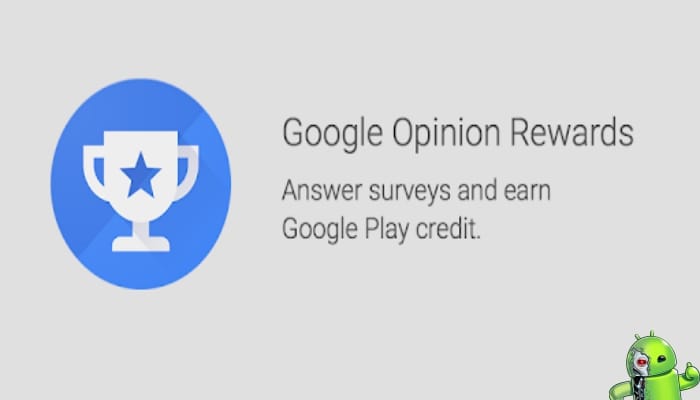 Google Opinion Rewards