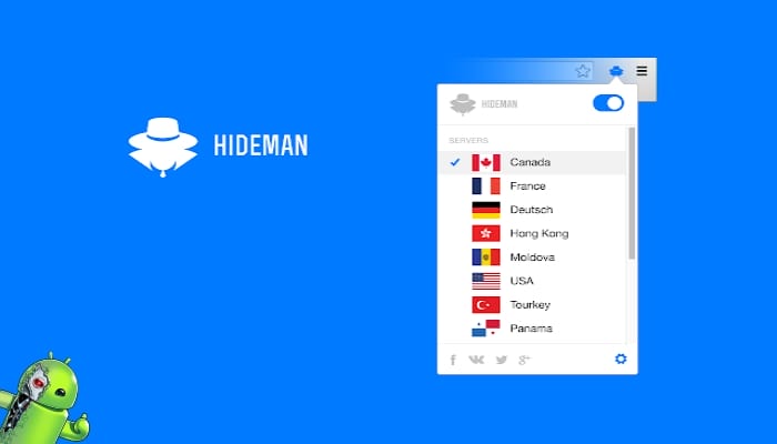 Hideman VPN