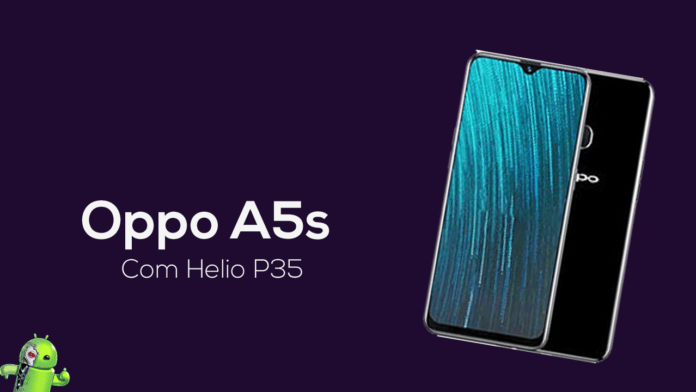 Oppo A5s Aparece com Helio P35