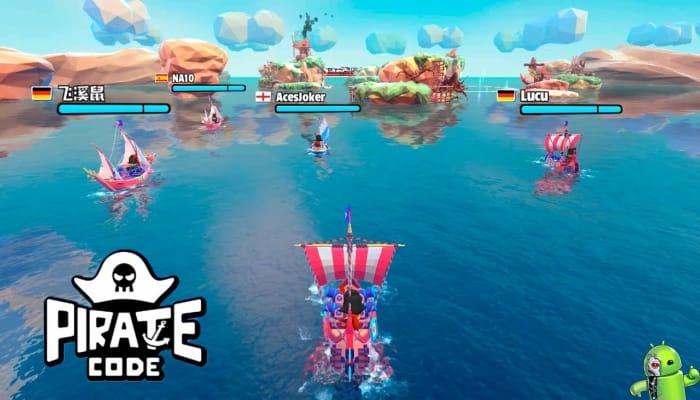 Pirate Code - PVP Battles at Sea
