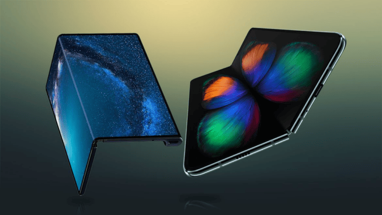 Treta implantada! Samsung insiste que o design do Galaxy Fold é melhor que o Huawei Mate X