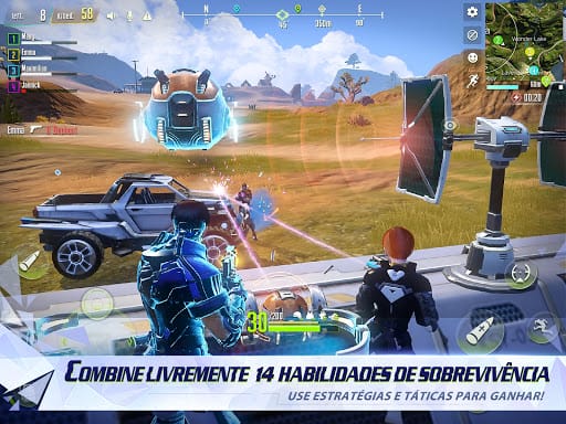 Cyber Hunter 